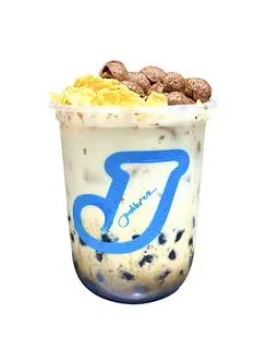 Hình ảnh SỮA TƯƠI HỮU CƠ TRÂN CHÂU ĐƯỜNG NÂU (Organic Fresh Milk with Brown Sugar Pearls)