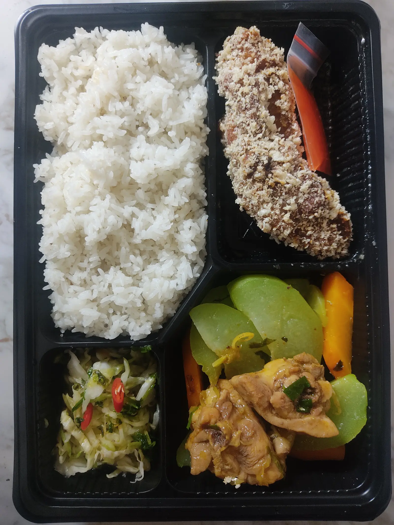 Hình ảnh Cơm Gà Chiên Xù 