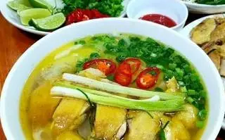 Hình ảnh Phở đùi góc tư nước