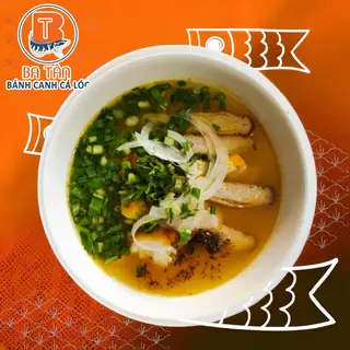 Hình ảnh Bánh canh cá lóc + chả cá Nha Trang 