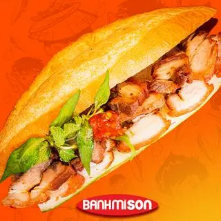 Hình ảnh Bánh Mì Son Heo Quay (món được yêu thích nhất)
