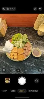Hình ảnh Bún đậu+Chả cốm+Dồi sụn