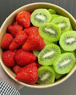 Hình ảnh Dâu tây mix kiwi