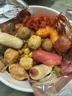 Hình ảnh Mì thập cẩm ú nu 