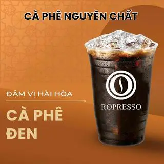 Hình ảnh Cà phê đen đá