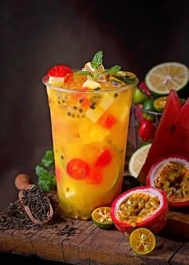 Hình ảnh Trà trái cây nhiệt đới