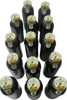 Hình ảnh Combo 3 chai Nước Sâm 24 Vị Độc Quyền Bếp Nàng Kiều (Chai 500ml) – Thanh Lọc Cơ Thể,  Chuẩn Vị Thảo Mộc