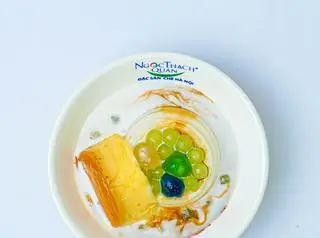 Hình ảnh Rau câu sữa dừa caramen