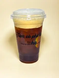 Hình ảnh ColdBrew Chanh Đào