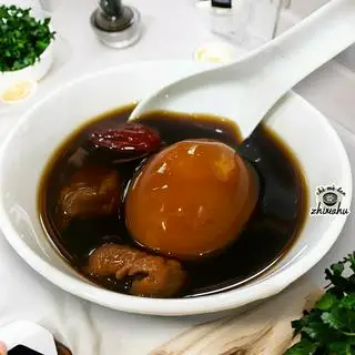 Hình ảnh Chè Trứng Gà Thảo Mộc Ít Ngọt ( Chè Lạnh )