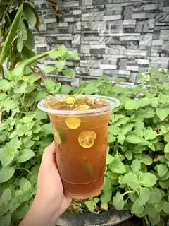 Hình ảnh Hồng trà tắc 