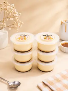 Hình ảnh Combo 6 bánh flan