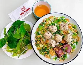 Hình ảnh Bún mọc thường