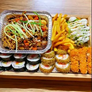 Hình ảnh Set Mix 3 (Tặng 1 Coca)