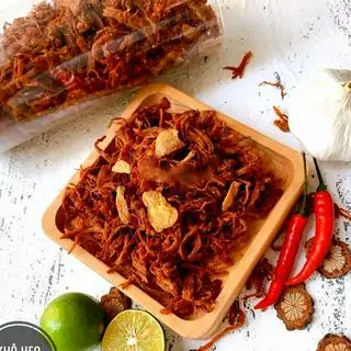 Hình ảnh HEO KHÔ CHÁY TỎI 200g 