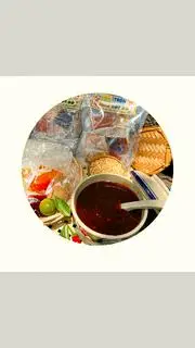 Hình ảnh Bánh tráng dẻo sốt bò
