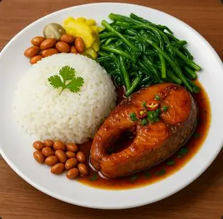 Hình ảnh Cơm cá kho tộ