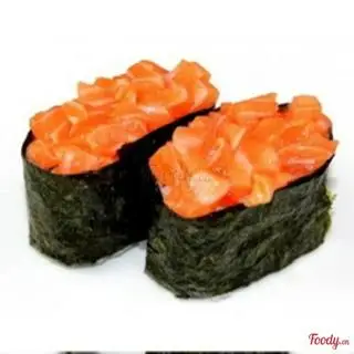 Hình ảnh Rong Biển Cá Hồi-Salmon Gunkan