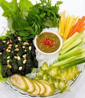 Hình ảnh 1/2 kg bò lá lốt đầy đủ
