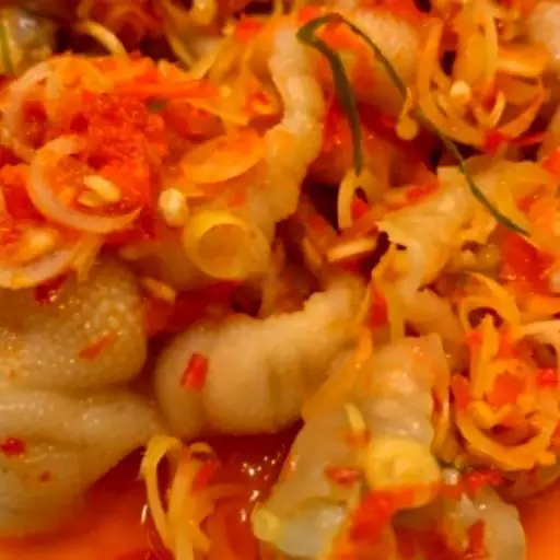 Hình ảnh Chân Gà Xả Ớt