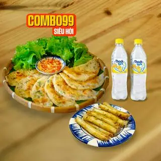 Hình ảnh combo 99 ( 5 bx tôm thịt/10 ram bắp/ 2 thạch bích