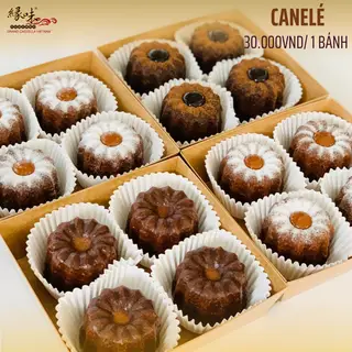 Hình ảnh SET 4 Canelé 