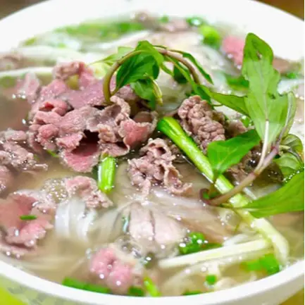 Hình ảnh Phở tái 