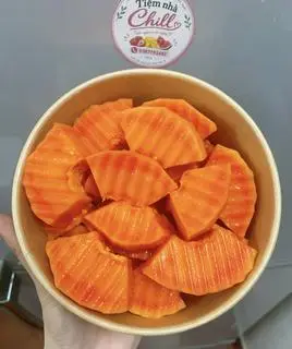 Hình ảnh Hộp đu đủ chín
