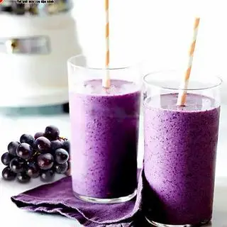 Hình ảnh Smothies Nho