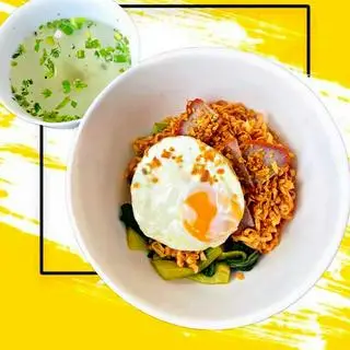 Hình ảnh Mì trộn xá xíu 