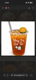 Hình ảnh Hạ Vàng Thu Sương ( Hồng Trà Sốt Tắc )