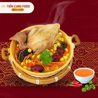Hình ảnh Bồ câu tiềm bông đông trùng hạ thảo