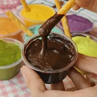 Hình ảnh Bánh Que Chấm Cacao ( Đậm Vị - Ít Ngọt ) 