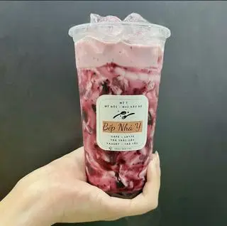 Hình ảnh Sữa chua việt quất