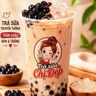 Hình ảnh Trà sữa truyền thống trân châu 