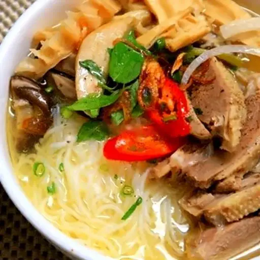 Hình ảnh Bún măng vịt