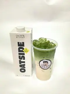 Hình ảnh Mattcha Latte  Sữa Yến Mạch 
