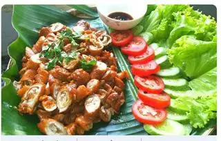 Hình ảnh ruột khía nước dừa 200g