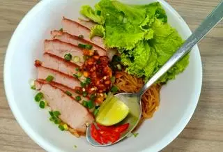 Hình ảnh Hủ tiếu xá xíu