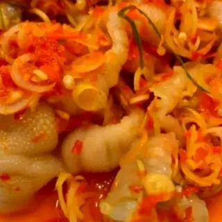 Hình ảnh Chân Gà Xả Ớt 