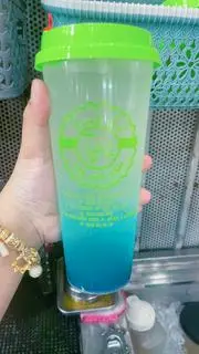 Hình ảnh Soda blue curacao  ( Nhỏ )