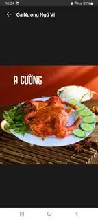 Hình ảnh Gà nướng ngũ vị