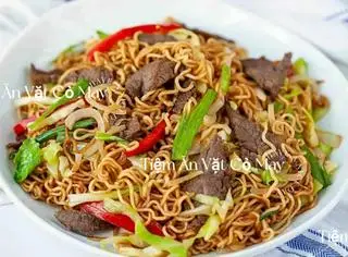 Hình ảnh Mì xào bò