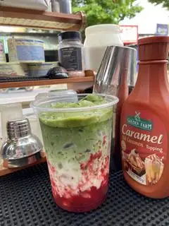 Hình ảnh Matcha Dâu Tây/Đào/Xoài/Việt Quất