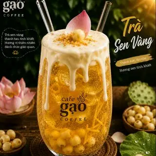 Hình ảnh Trà sen vàng