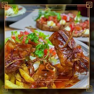 Hình ảnh Sườn Bò Hầm Sốt Mexico (tặng 1 coca)