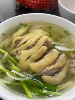 Hình ảnh Phở gà góc tư