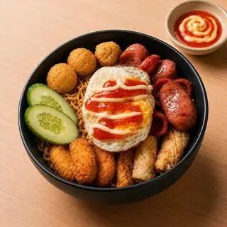 Hình ảnh Mỳ Trộn Thập Cẩm Đặc Biệt