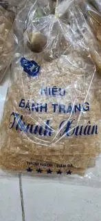 Hình ảnh bánh tráng xè ki