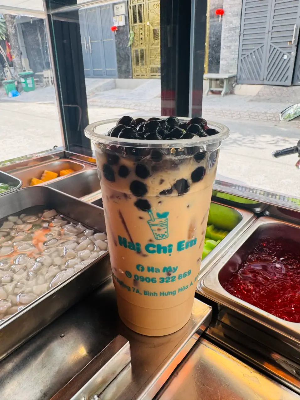 Hình ảnh Trà sữa trân châu